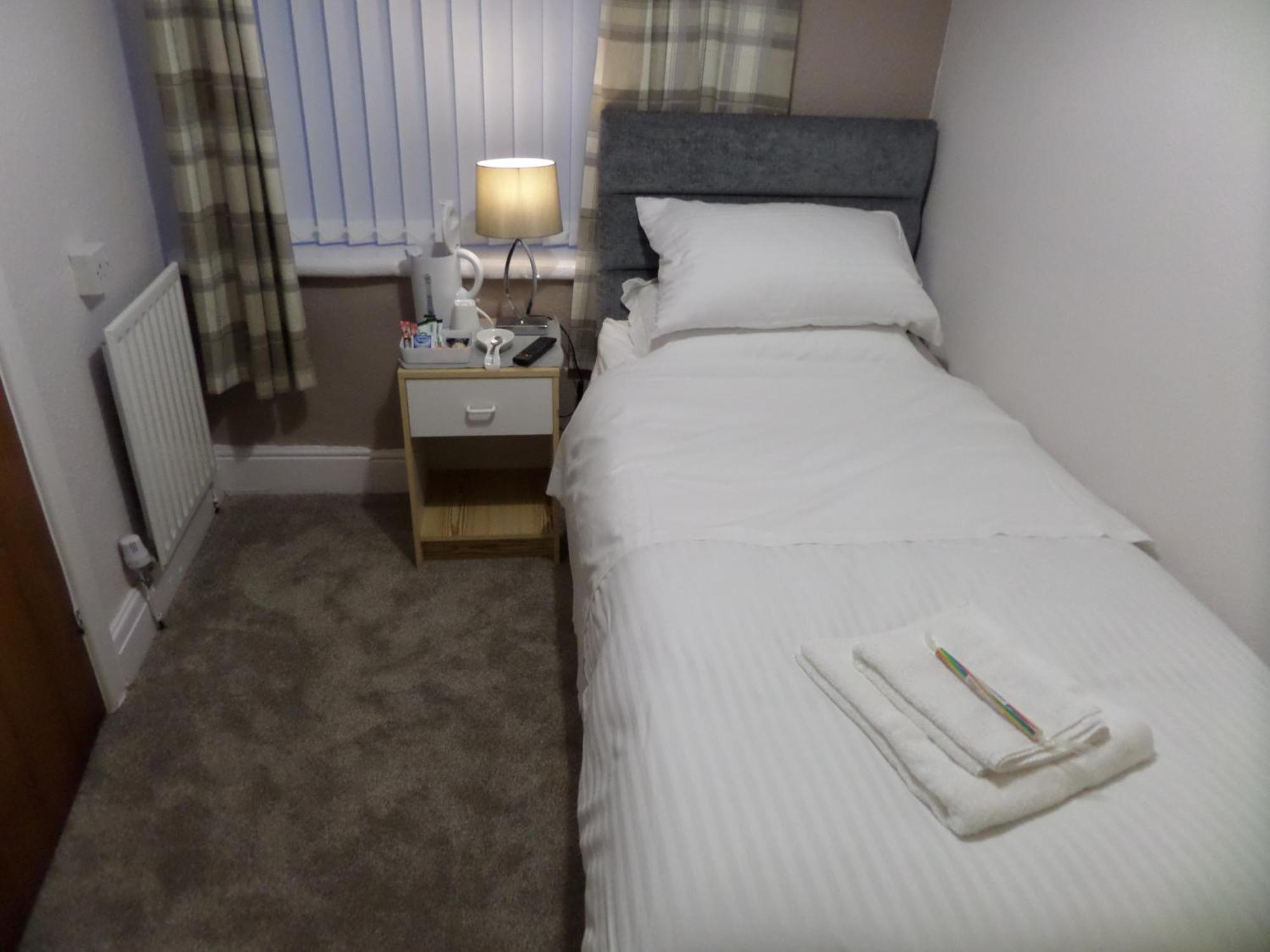 Nathans Guest House Blackpool Buitenkant foto