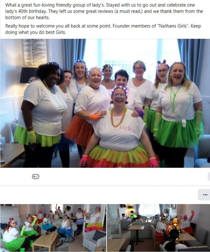 Nathans Guest House Blackpool Buitenkant foto